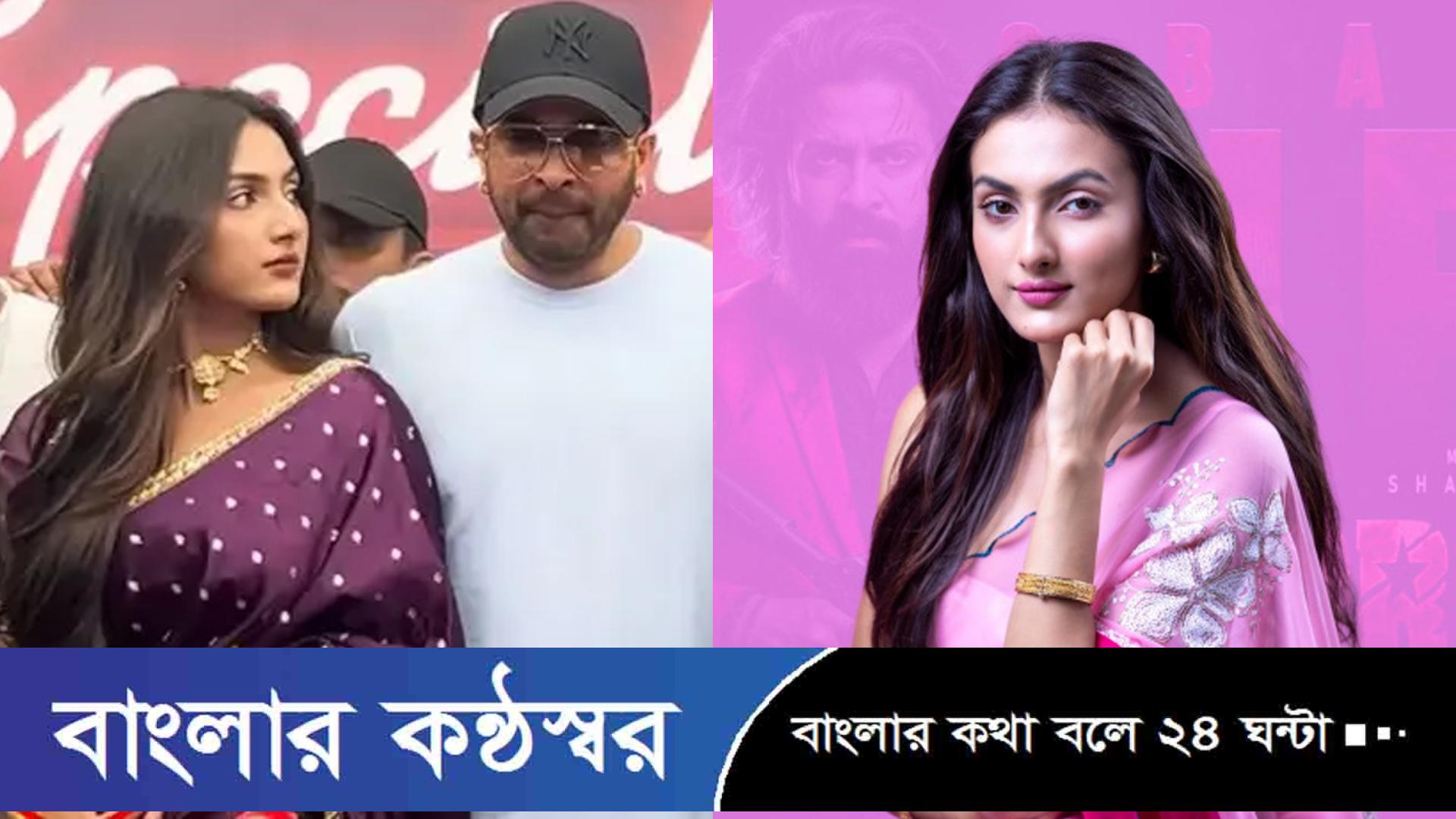 শাকিবের ‘টাচ’ ইস্যুতে মুখ খুললেন জ্যোর্তিময়ী