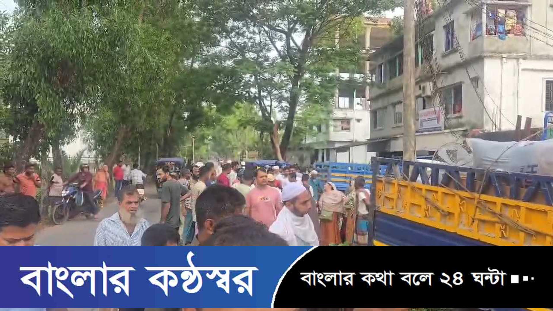 পটুয়াখালীতে ট্রাকের ধাক্কায় ব্যাংক কর্মকর্তা নিহত