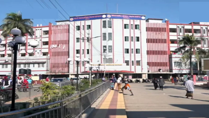 শেবাচিমে প্রতিষ্ঠার ৬২ বছর পর পাচ্ছে অগ্নিনির্বাপণ যন্ত্র