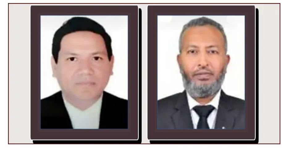 বরিশাল জেলা আইনজীবী সমিতির সভাপতি আজাদ-সম্পাদক ইমন