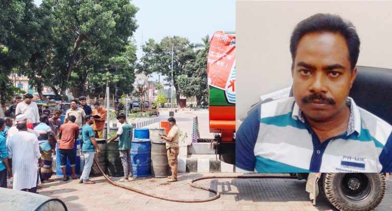 বরিশালে জ্বালানী তেল বিপননে আলাউদ্দিন আলোর প্রশংসনীয় উদ্যোগ
