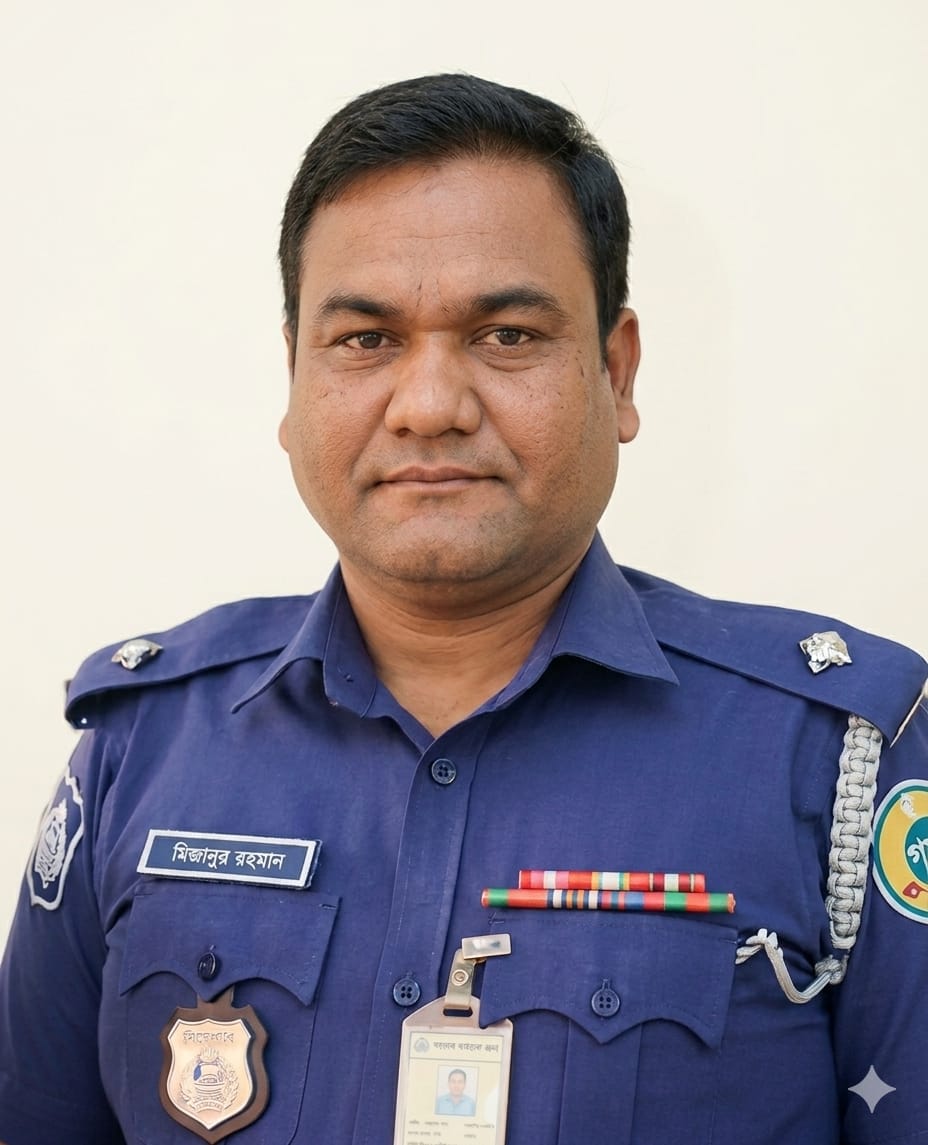 মেহেন্দিগঞ্জে ওসি মিজানুর রহমান হাওলাদারের সফল বিদায়।