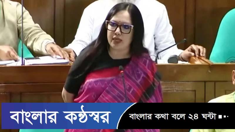মবের শহরে পরিণত হয়েছে দেশ: সংসদে রুমিন ফারহানা