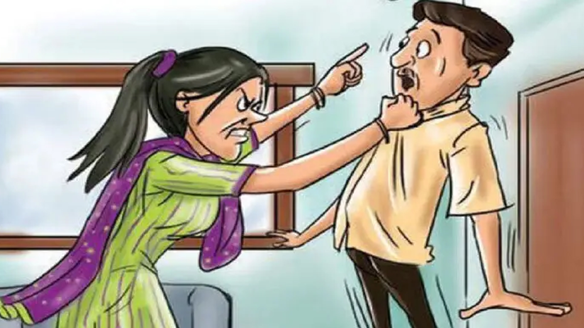 স্বামীর মুখে দুর্গন্ধ, থানায় অভিযোগ স্ত্রীর