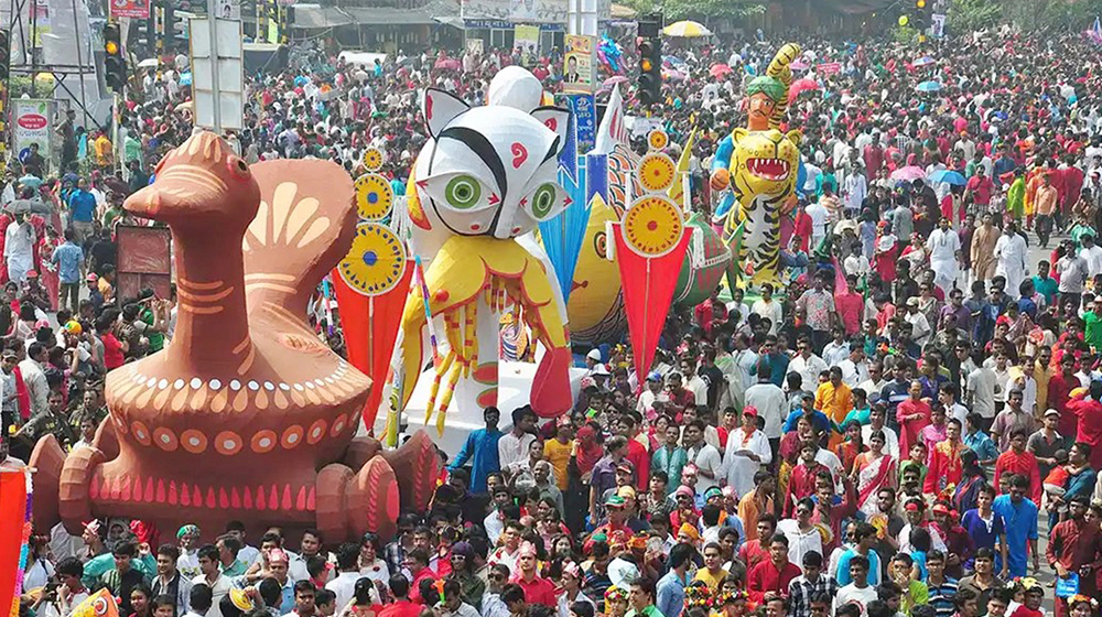 মঙ্গল বা আনন্দ নয়, এবার ‘বৈশাখী শোভাযাত্রা’ 