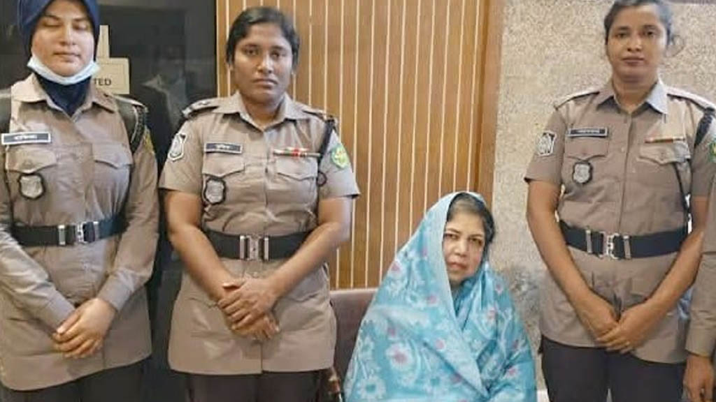 সাবেক স্পিকার শিরিন শারমিন চৌধুরীকে আটক