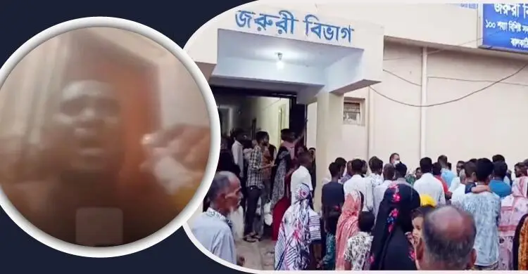 ফেসবুক লাইভে গিয়ে দুই ছেলেসহ বিষপান করলেন বাবা