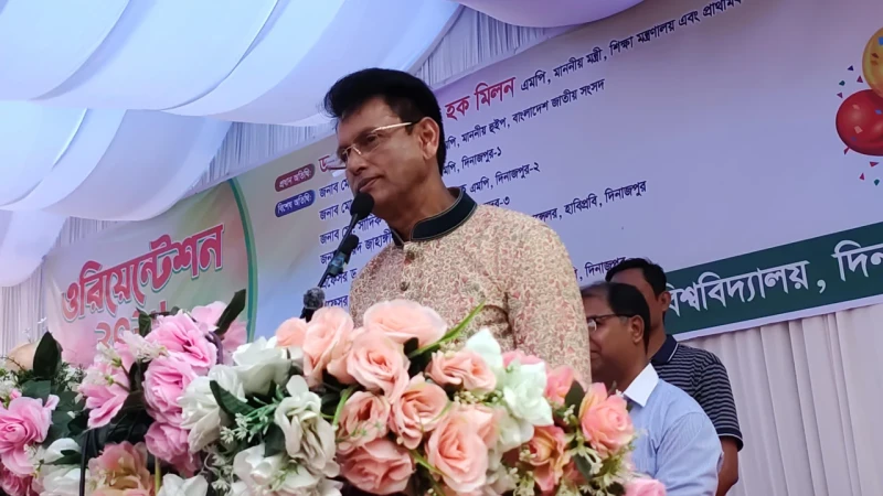 শিক্ষার জন্য বাজেট নয়, চায় অবকাঠামোর জন্য: শিক্ষামন্ত্রী