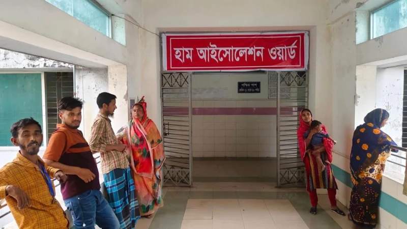 হাম ও উপসর্গ নিয়ে ৮ শিশুর মৃত্যু