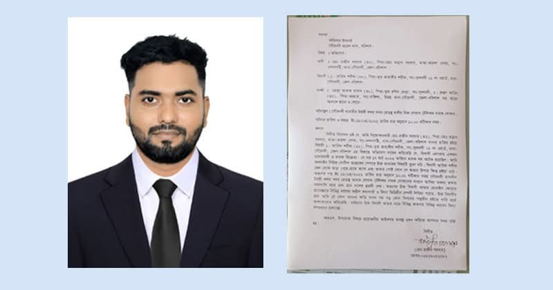 গৌরনদীতে মাদক বিক্রেতা জামিনে মুক্তি পেয়ে সাংবাদিককে হত্যার হুমকি