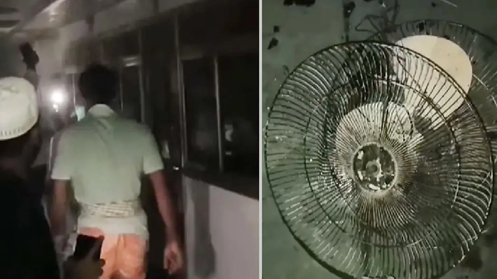 কীর্তনখোলা ১০ লঞ্চের কেবিনে আগুন