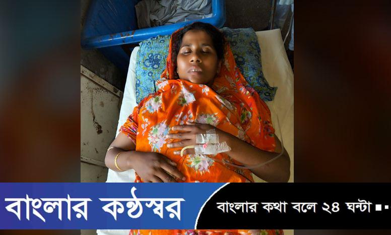 রাজাপুরে জমি জমা বিরোধে প্রবাসীর স্ত্রীকে মারধরের অভিযোগ