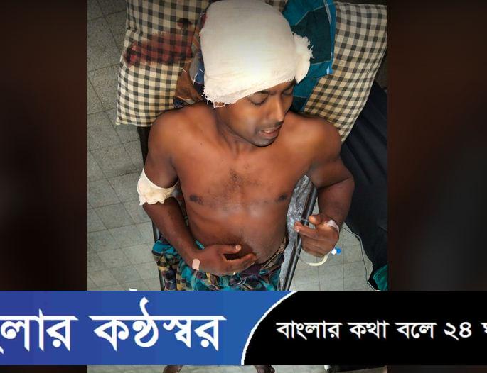 বেতাগীতে ব্যবসায়ীকে কুপিয়ে যখমের অভিযোগ