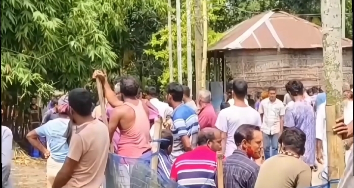 বিএসএফের গুলিতে যুবক নিহত 