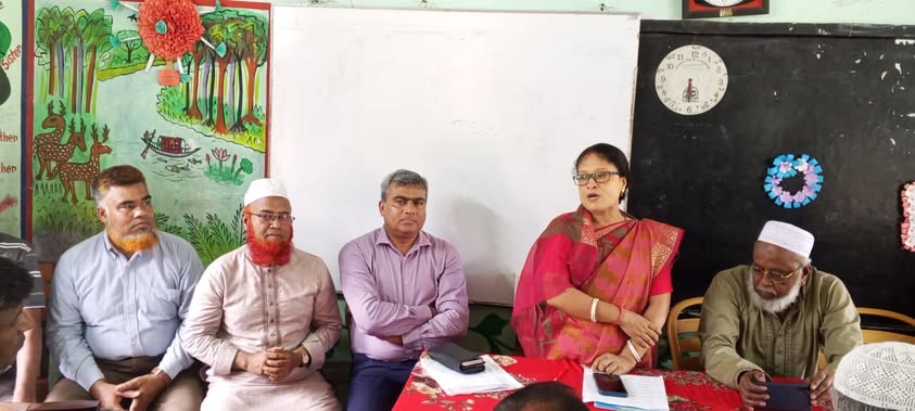 গৌরনদীতে শিক্ষক অভিভাবকদের সাথে মতবিনিময় সভা