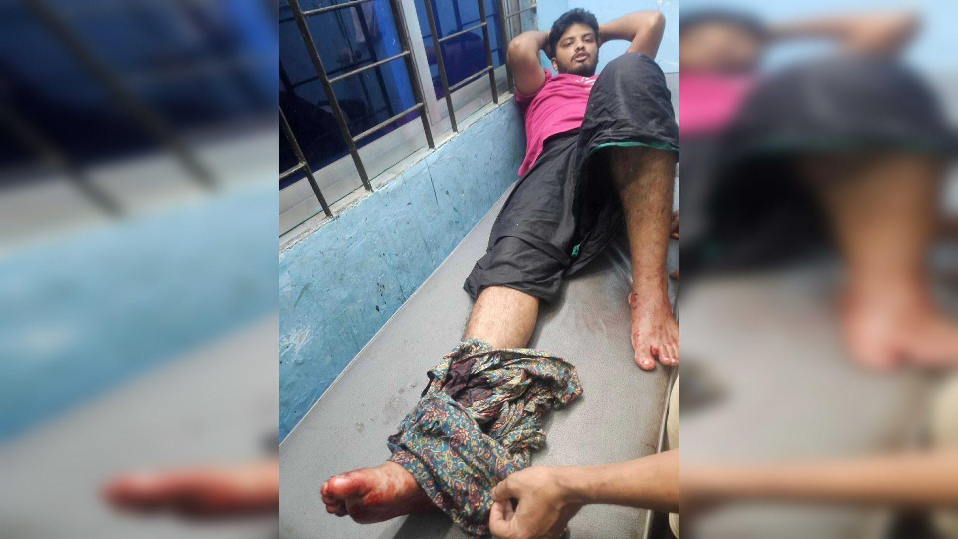 বরগুনায় ডাকাতের গুলিতে বাড়ির মালিক গুলিবিদ্ধ, আটক ৩
