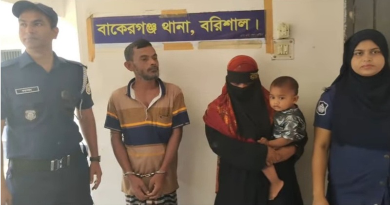 বাকেরগঞ্জে মাদকবিরোধী অভিযানে ইয়াবাসহ আটক দুই