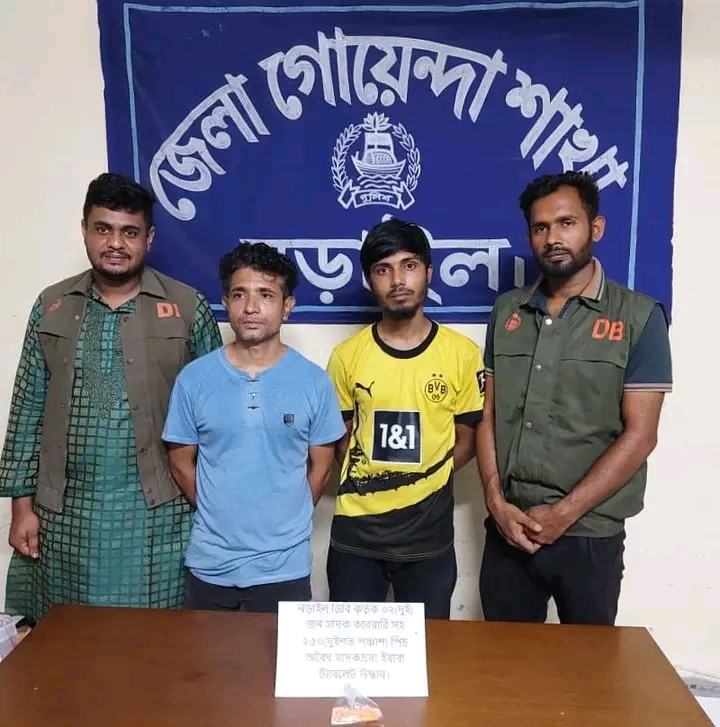 নড়াইলে ইয়াবা ট্যাবলেটসহ দুইজন গ্রেফতার 
