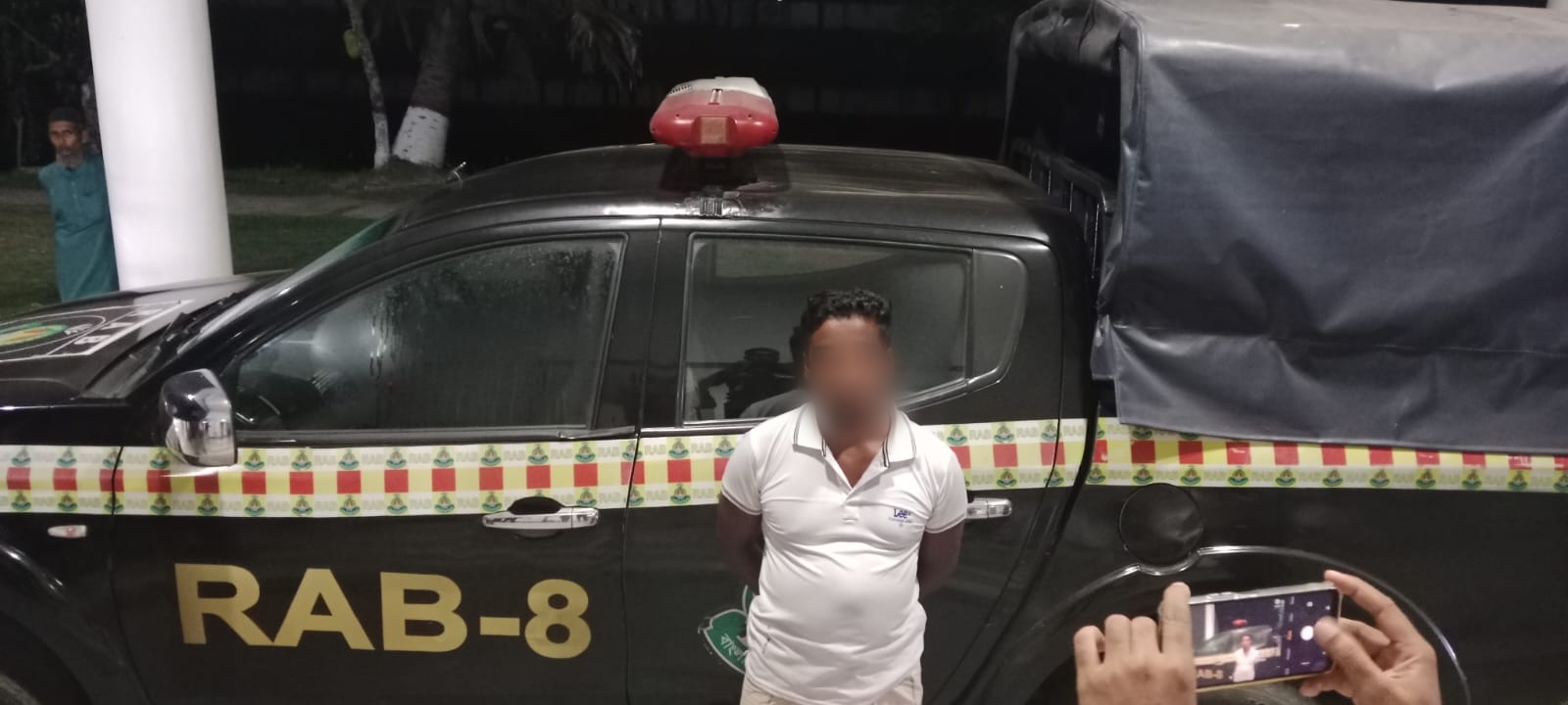 পাথরঘাটা হত্যা মামলার আসামি গ্রেফতার