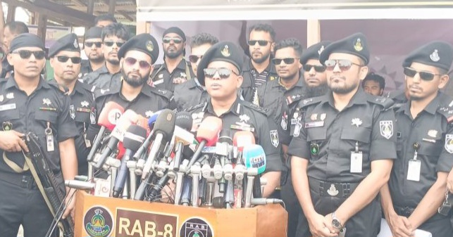 ঈদে নিরাপত্তায় র‌্যাব-৮ এর বিশেষ প্রস্তুতি, মাঠে ২০টি পেট্রোল টিম