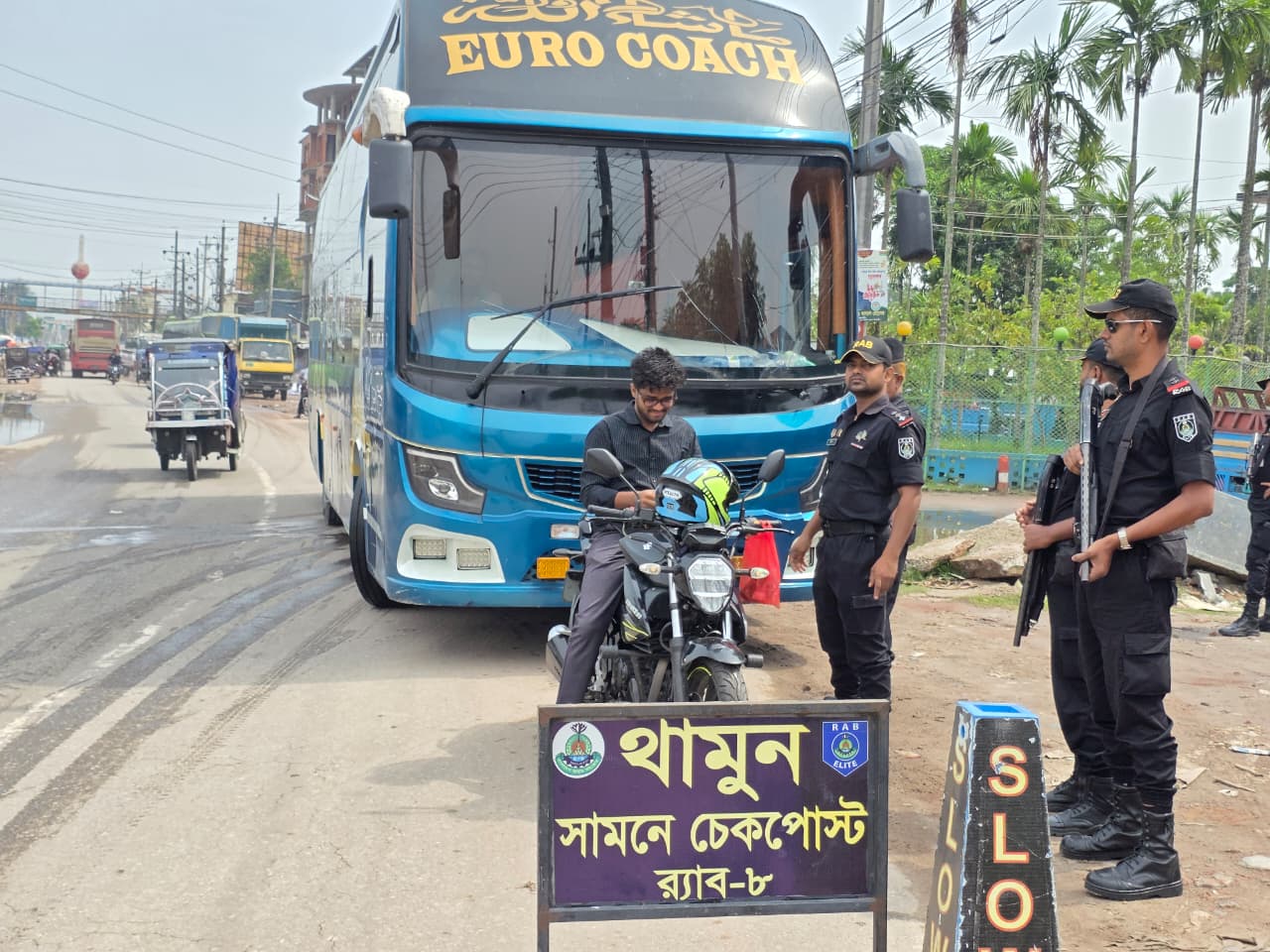 ঈদে নিরাপত্তায় র‌্যাব-৮ এর বিশেষ প্রস্তুতি