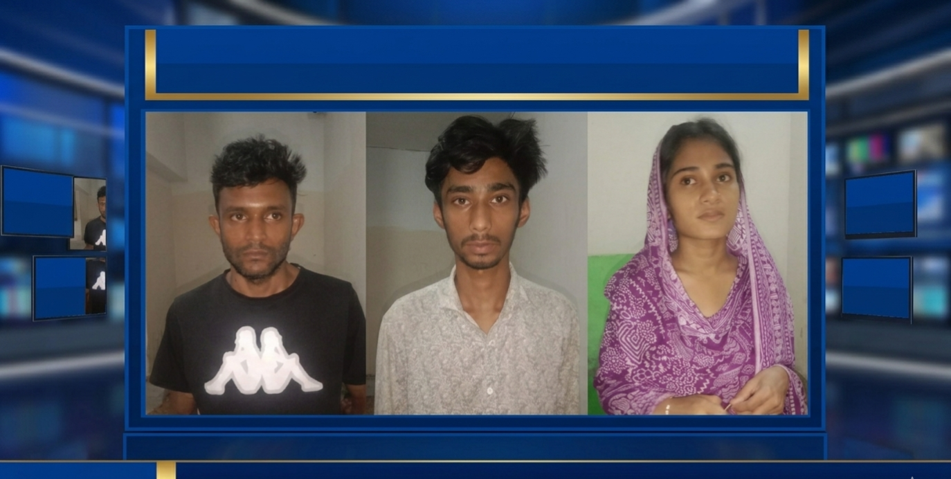 বরিশালে ৩১৫ পিস ইয়াবাসহ ৩ জন আটক