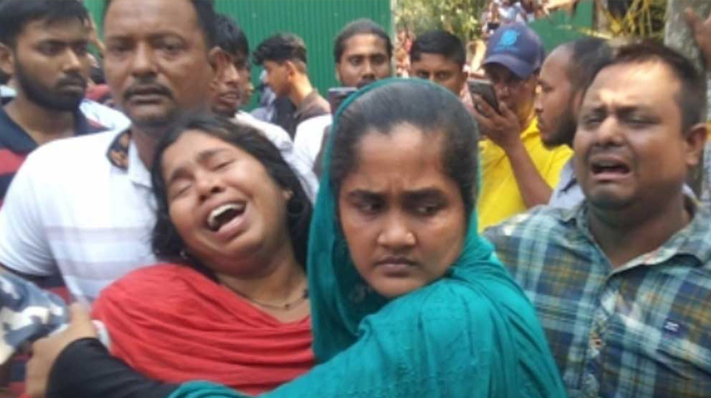 গাজীপুরে ৫ খুনের ঘটনায় মামলা