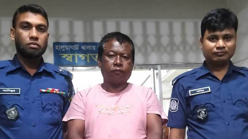বাকপ্রতিবন্ধী শিশুকে ধর্ষণের অভিযোগে এক আদিবাসী গ্রেপ্তার
