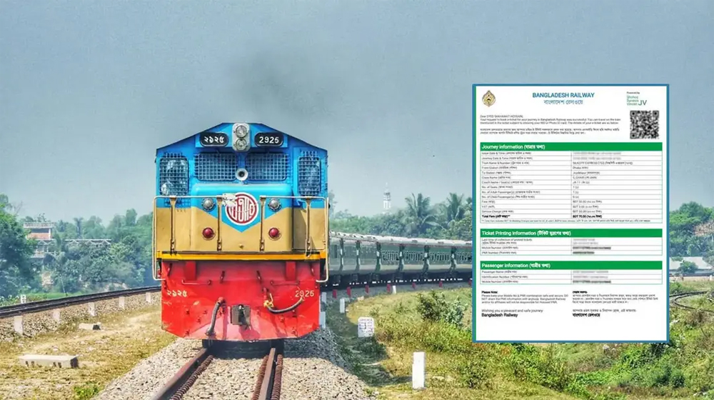 আজ মিলছে ২৫ মে’র ট্রেনের অগ্রিম টিকিট