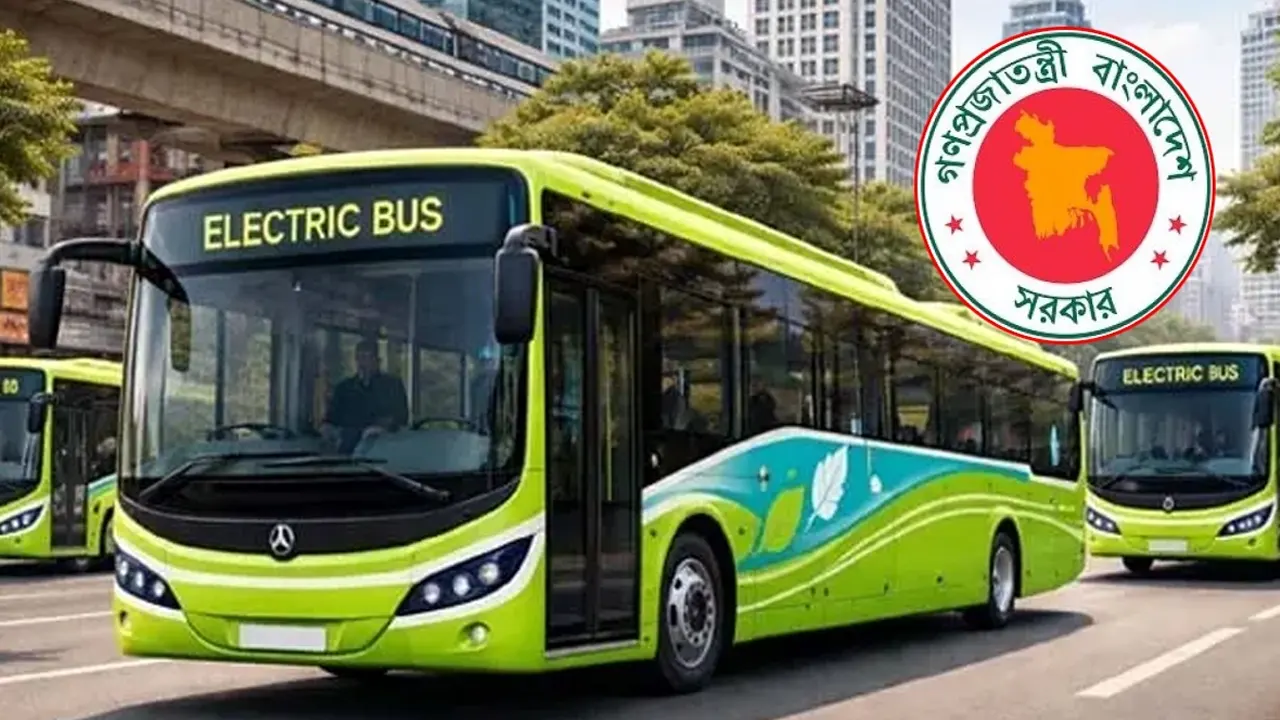শিক্ষার্থীদের জন্য বিদ্যুৎচালিত বাস চালুর সিদ্ধান্ত
