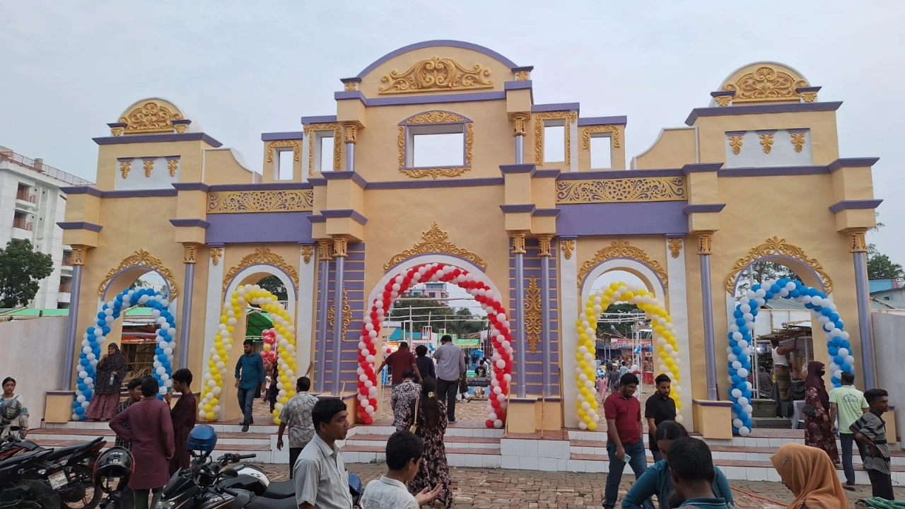 উদ্বোধনের আগেই বন্ধ বরিশাল শিল্পমেলা