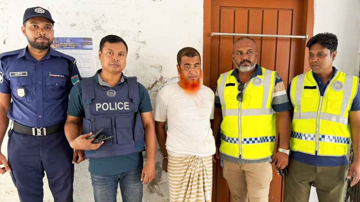 শিশুকে যৌন হয়রানি, ইমামকে গ্রেফতার