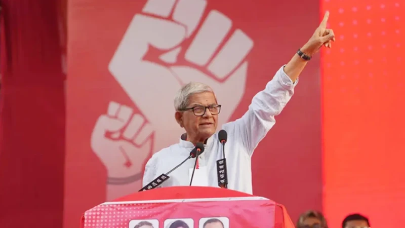 প্রধানমন্ত্রী রাষ্ট্র কাঠামো পুনর্গঠনের কাজ করছেন: মির্জা ফখরুল