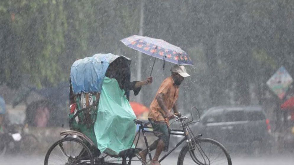 সপ্তাহজুড়ে থাকতে পারে বৃষ্টির দাপট