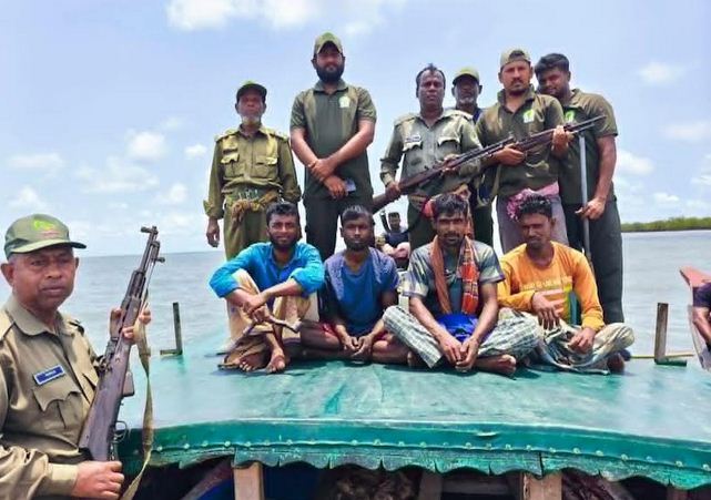 সুন্দরবনে বনরক্ষীদের ওপর নৃশংস হামলা