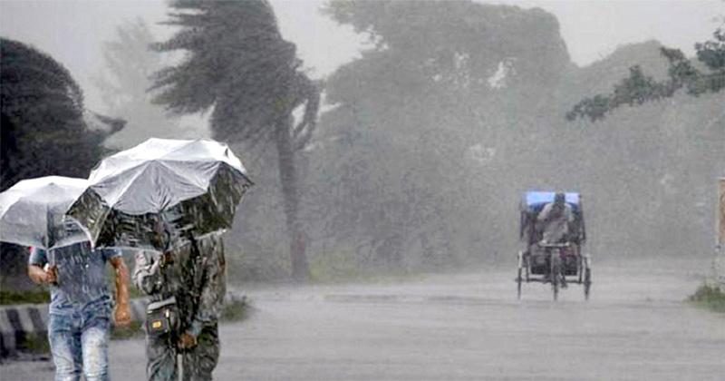 দেশে ঝড়বৃষ্টি ও ভারি বর্ষণের বার্তা