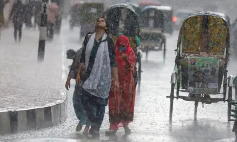 ঢাকাসহ ৭ বিভাগে বজ্রবৃষ্টির আভাস