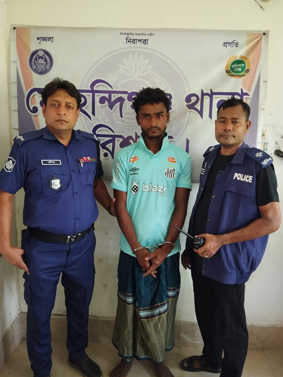 আন্তঃজেলা ডাকাত চক্রের মূলহোতা রাসেল মিয়া গ্রেপ্তার