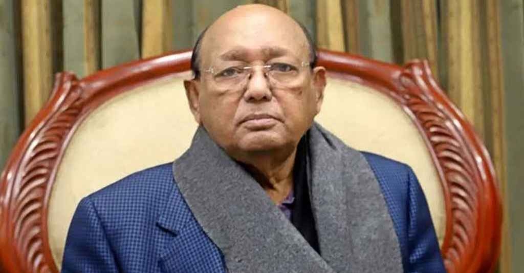 সাবেক মন্ত্রী তোফায়েল আহমেদ মারা গেছেন