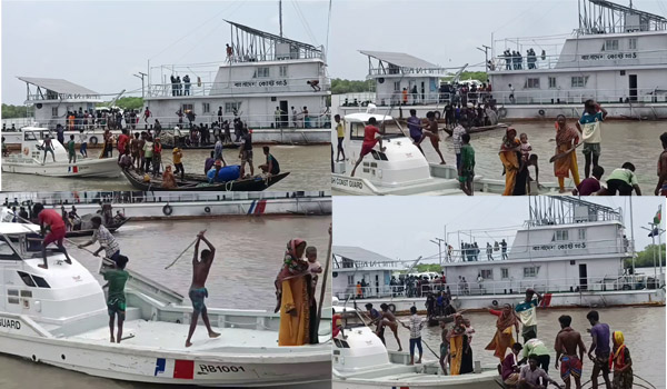 সুন্দরবনের নিরাপত্তা ঘাঁটিতে হামলা