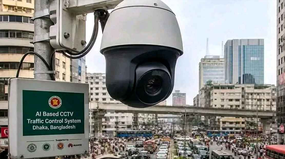 নতুন করে ঢাকার ১২০ মোড়ে বসছে এআই ক্যামেরা