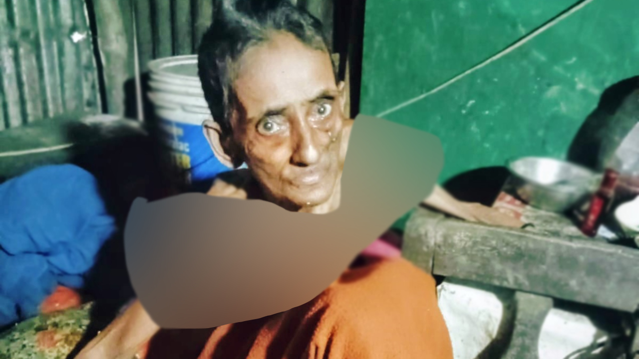 খাবার মিললে খান, না পেলে অনাহারে থাকেন জাহেরা বেগম