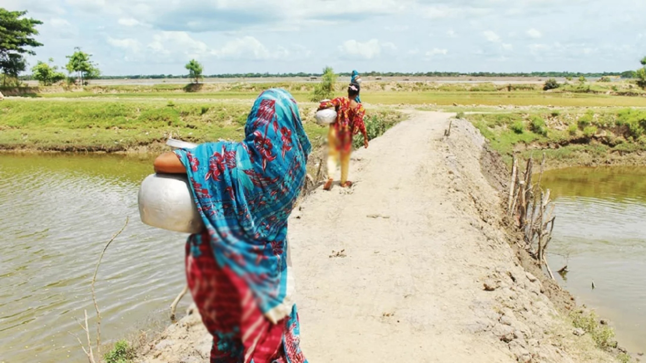 বরেন্দ্রজুড়ে তীব্র পানি সংকট, সবচেয়ে ঝুঁকিতে তানোর-গোদাগাড়ী