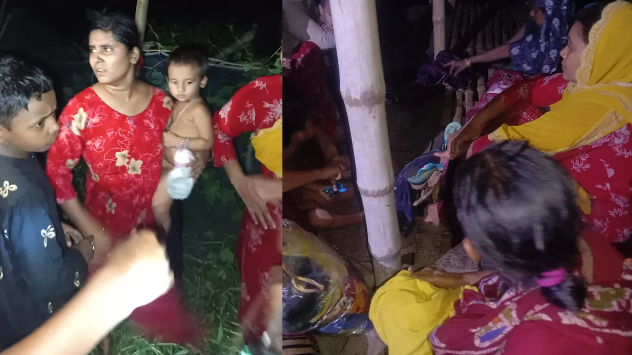 সীমান্তে ১৫ জন পুশইন, প্রতিহত করল বিজিবি