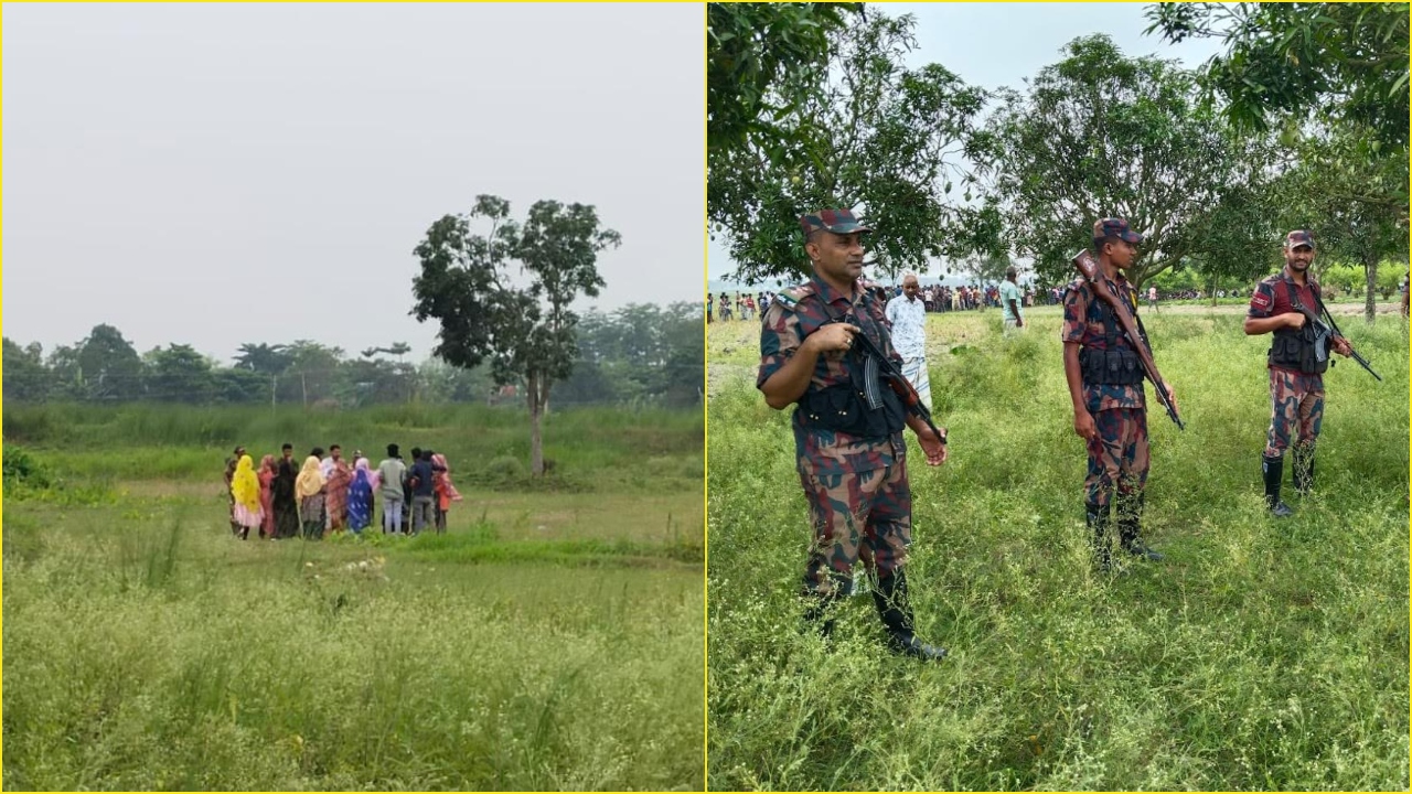 চাঁপাইনবাবগঞ্জে ২০ জনকে পুশ-ইনের চেষ্টা, প্রতিহত করল বিজিবি