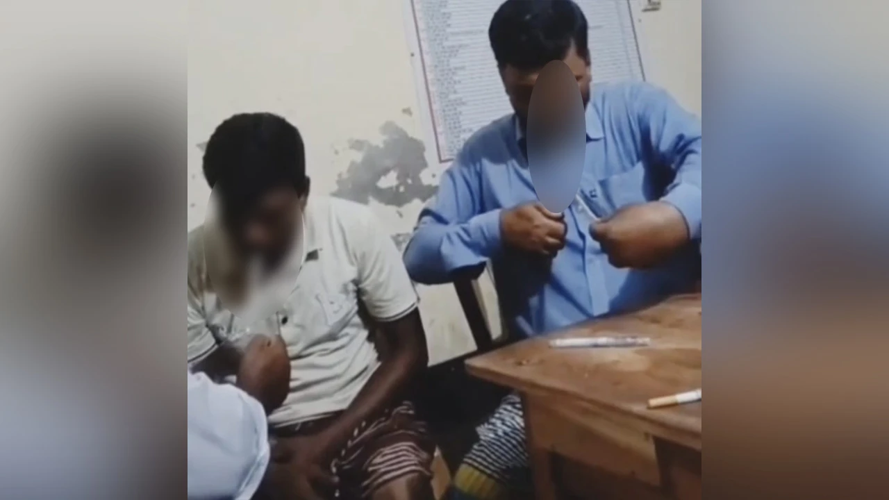 মাদক সেবনের ভিডিও ভাইরাল, বিএনপি নেতাকে অব্যাহতি