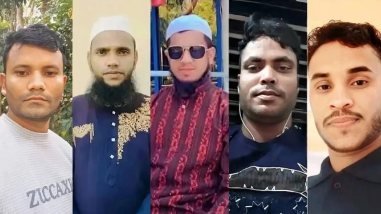 একসঙ্গে ৫ প্রবাসীর মৃত্যুতে শোকে কাতর গ্রামবাসী