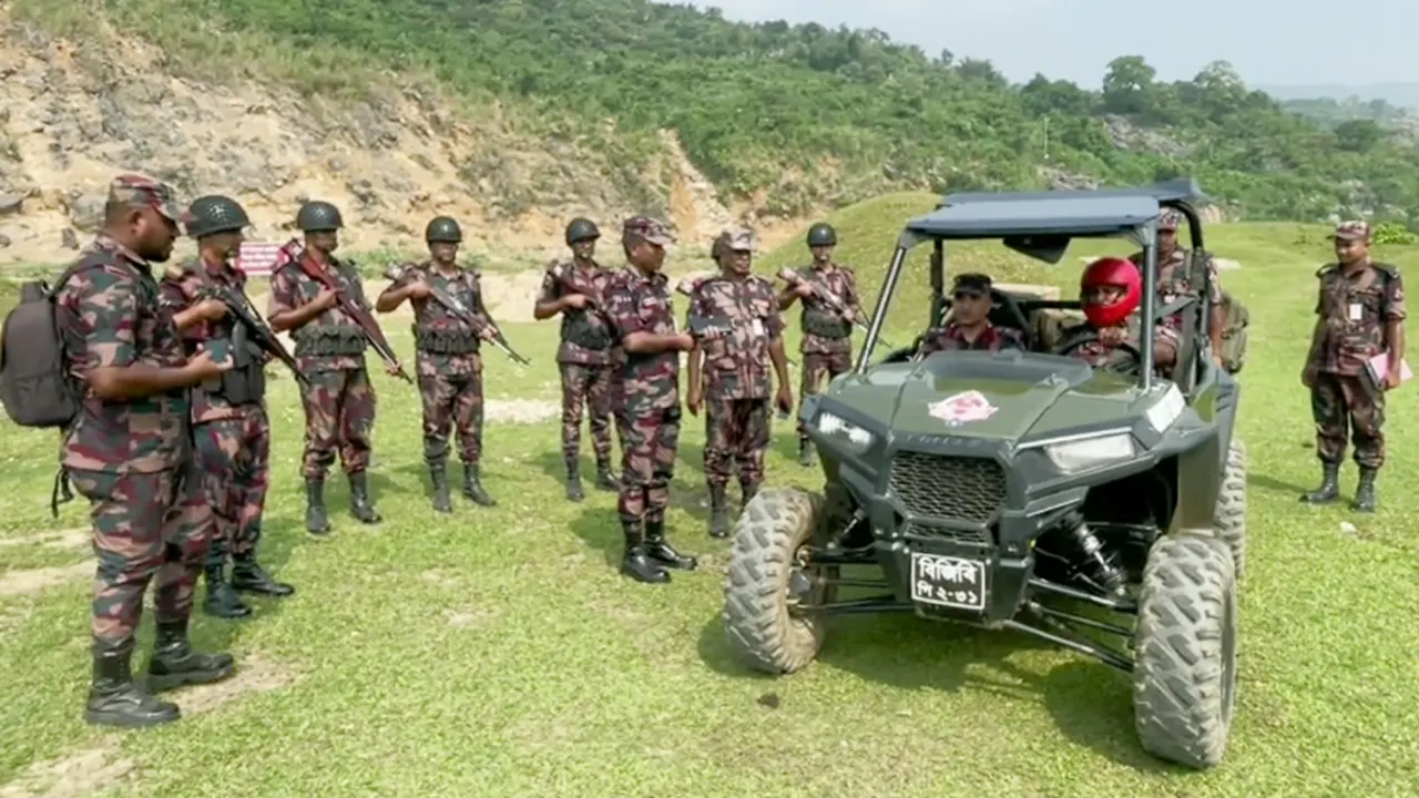 সীমান্তে ৯ জনকে পুশইনের চেষ্টা, বিজিবির বাধা