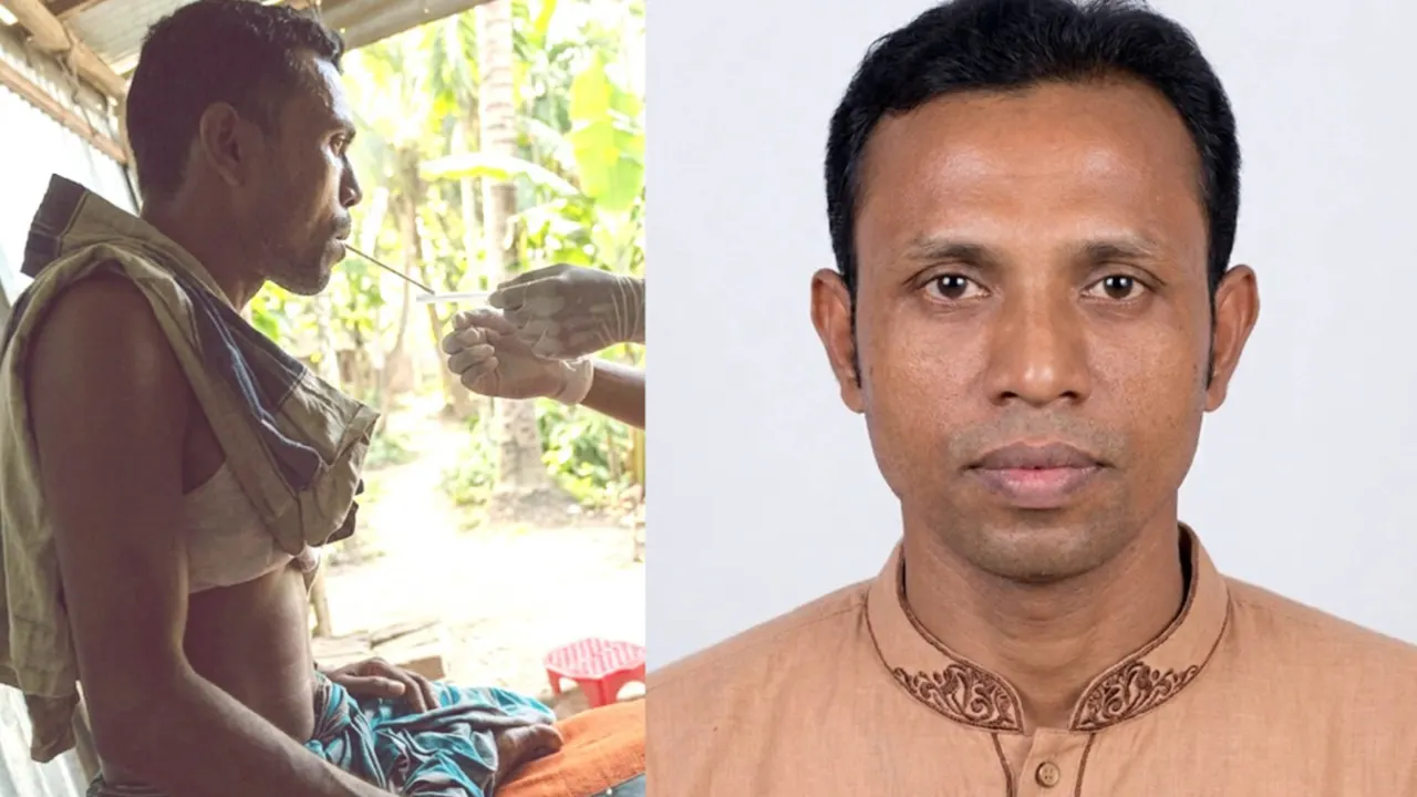 যুবদল নেতার ইয়াবা সেবনের ভিডিও ভাইরাল