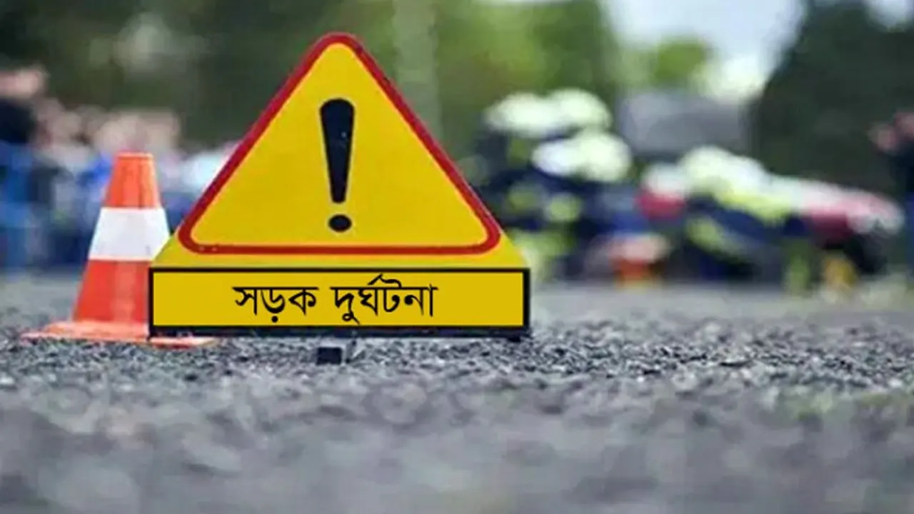 সড়কে প্রাণ গেল মা-ছেলের